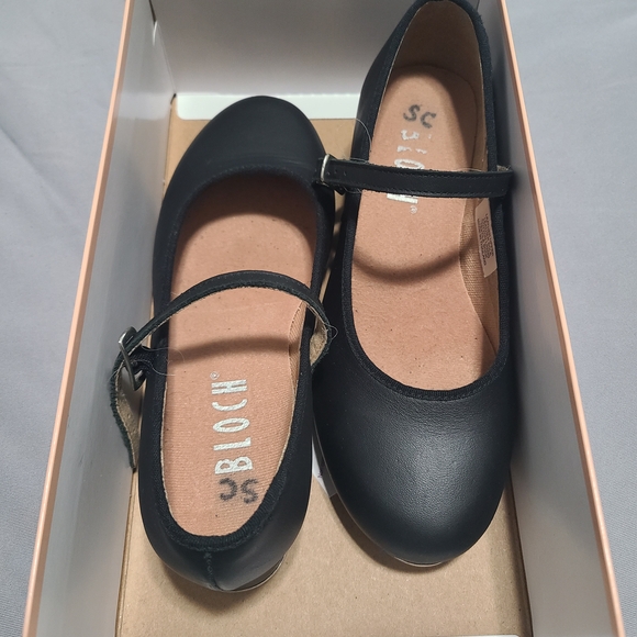 Bloch Kids Black Tap Shoes - Picture 1 of 5